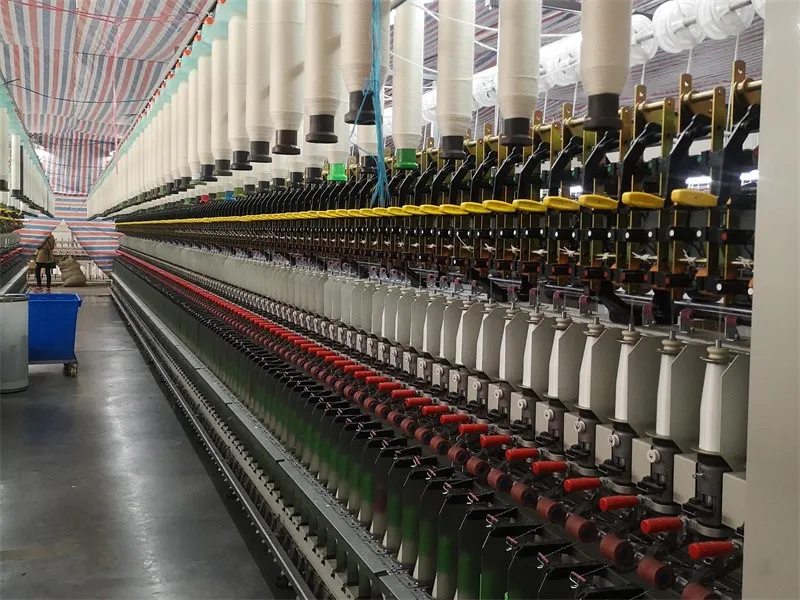 Fancy Yarn Making Machine